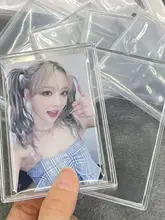 透明アクリル製 カードケース【3.5インチ・高透明・アイドルカード保護用】