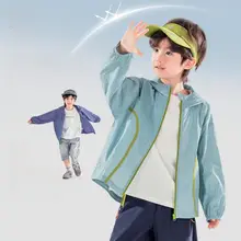 男児用 UVカット軽量アウター【夏用・通気性・おしゃれデザイン】