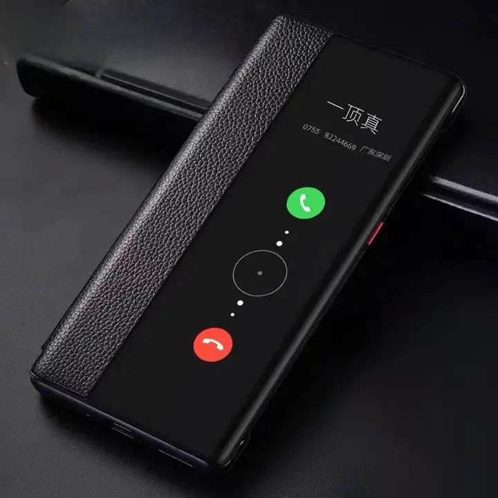 Huawei nova8対応スマートフォンケース【衝撃吸収・フリップタイプ・全面保護】