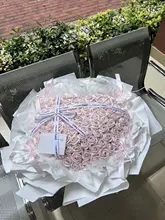 高級感あるローズブーケ【アートフラワー・香り付き・ギフト対応】