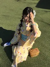レース和服【伝統的な改良浴衣・大正浪漫・刺繍】