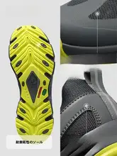 男女兼用 アウトドア用防滑トレッキングシューズ【水辺での活動に最適】