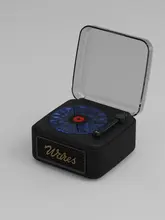 Bluetoothスピーカー【白色ノイズ内蔵・カラフルライト・タイマー機能】