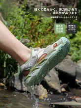軽量で通気性抜群のレディース夏用ビーチサンダル【速乾・水辺対応・スポーツ用】