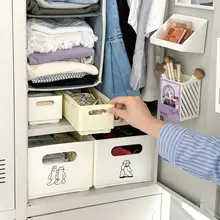 スチール製衣類収納ボックス【多層設計・寮や職場用・更衣室収納】