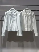 甘美な印象の長袖シャツ【冬用・シンプルデザイン・女性用】