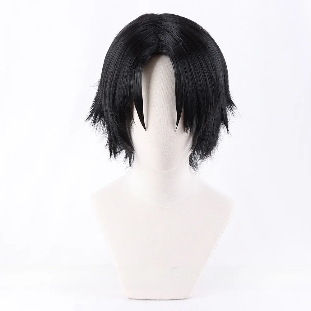 黒子のバスケ 高尾和成 コスプレウィッグ：イケメン スラムダンク キャラのライフスタイルに最適なヘアスタイル