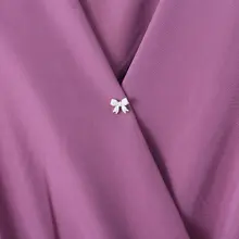 ヴィンテージ風リボンブローチ【高級感・夏用・装飾用】