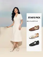 ローマスタイルの女性用包頭サンダル【軽量・透かしデザイン・カジュアル】