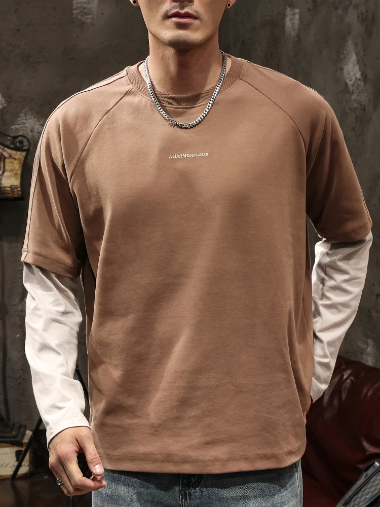 長袖Tシャツを重ね着に活かすには？おすすめの選び方と着こなしのコツ