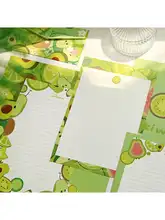フルーツデザインの高級ロマンティックレターセット【封筒・便箋・しおり・封シール・告白用】（セットアップ対応）