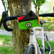 自転車車フロントバッグ吊り下げバッグ子供用カラフルかわいい子供
