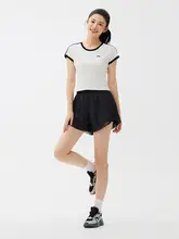 ハーフパンツ レディース 速乾 高ストレッチ 通気性 フィットネス ランニング 夏 「361°」