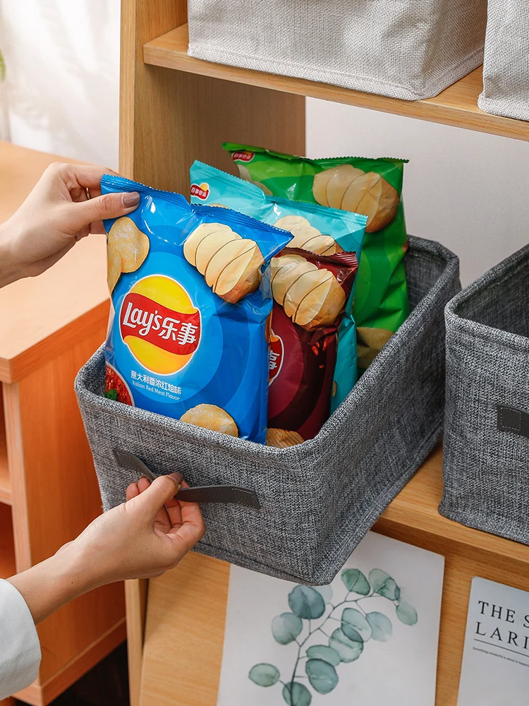 キッチンをスッキリ整理！収納グッズおすすめ　布製ボックスの完全ガイド