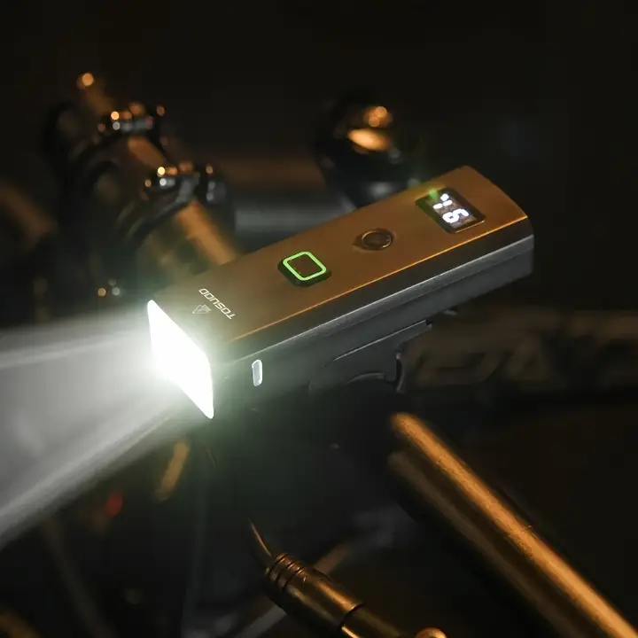 自転車用 夜間用強力LEDライト【防水・子供用仕様】