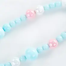 CASEBANG ポイント柄スマートフォン用腕ひも【粉色・ショートストラップ・携帯電話アクセサリー】