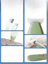毛剃り器 ペット 使用シーン：脚毛剃り 素材：電動 剃毛神器