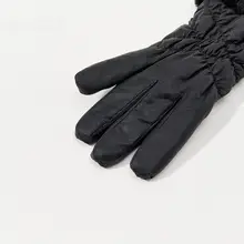 女性用 雲毛のシンプルな五本指手袋【アウトドア・保温アクセサリー】