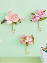 花のフック 鍵/コート用 フロア/玄関向け ラグジュアリーなスタイル 創造的なデコレーション