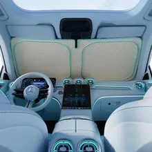 車用サンシェード【UVカット・熱遮断機能付き・フロントウィンドウ用】