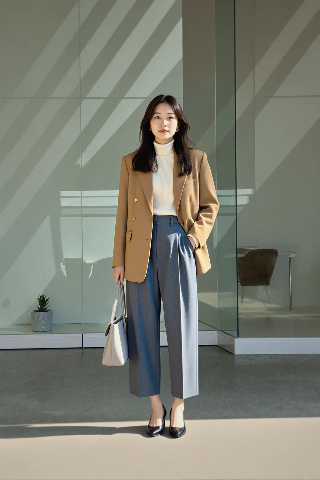 大人可愛い服 50代コーデの選び方｜小柄対応・厚手素材の秘密を徹底解説