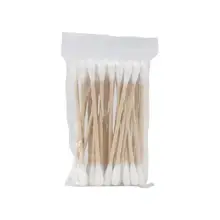 ペット用両頭コットン棒【耳掃除・目のお手入れ用・極上の柔らかさ】（セットアップ対応）