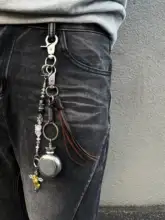 バッグチャーム キーホルダー 丸型 徳利モチーフ 手編み 編み込み紐 ウエストアクセサリー きれいめ 上質感 「KGSC」