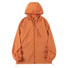 UPF50+ 夏用軽くて涼しいフード 日焼け止め服