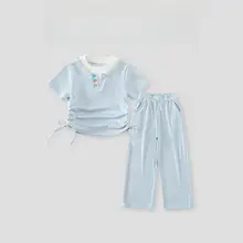 Tシャツ 2点セット キッズ ガールズ 半袖 甘辛MIX おしゃれ 夏