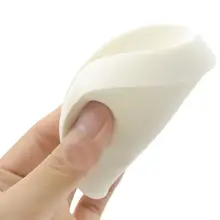 大きいサイズの化粧用スポンジ【乾湿両用・円形・メイクアップ用】