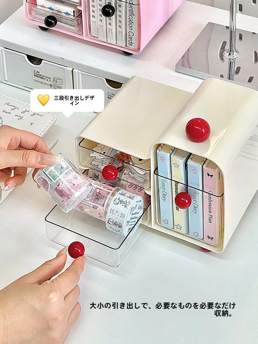 ハガキサイズ ファイルとA4リングファイルの違いは？学生用収納ボックスで解決できる本当の使い方とは？