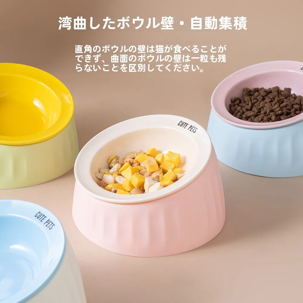 陶器製ペット用フライングディッシュボウル：小さいお皿としての機能と使い分け