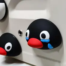 かわいいデザイン！3Dマグネット冷蔵庫用ステッカー【ユニーク・カートンスタイル】