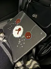 ノートパソコン ケース MacBook用 くま ホログラムプリント M1 M2 M3 M4 M5 Air Pro 対応 カバー