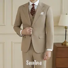 ビジネススーツ【メンズ・洗濯機対応・ジャケット・タイトフィット・結婚式用】（セットアップ対応）