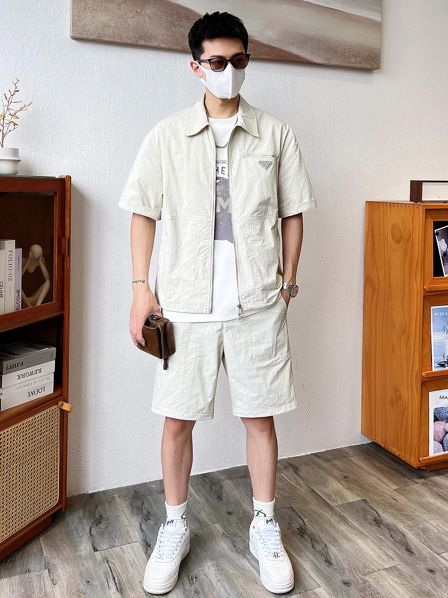 ライブファッションメンズで夏を楽しむには、どんなシャツジャケットがおすすめ？
