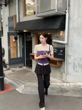 花柄デザインのハイウエストカジュアルパンツ【美脚見え・微ストレッチ・フレアシルエット】（セットアップ対応）