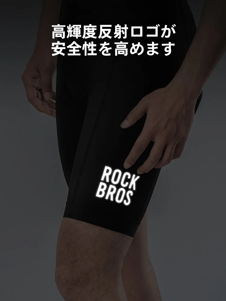 ロックブラザーズ サイクリングショーツ：夏季長距離リズムを支えるパッド入り設計の実証