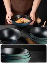 高温に耐える！日本風ラーメンボウル【プラスチック製・麻辣湯用・食器】