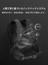 大容量 ビジネスバッグ【防水・通勤用・旅行用カジュアルバックパック】