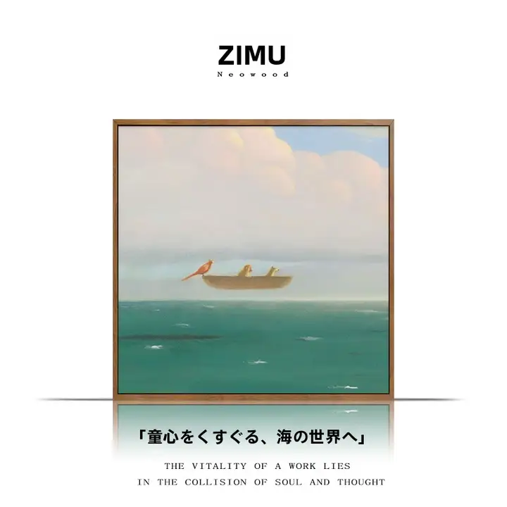 フランス風クラシックデザイン 手描きアート壁画【子供部屋・玄関・茶室用】