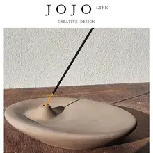 お香立て 線香立て コンクリート モダン シンプル インテリア 置物 「JOJO'S L. PD.Tieen.」