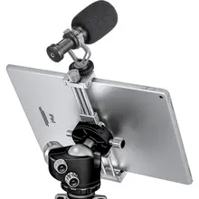 Leofoto PC120 用スマホ・iPad・ミニタブレット対応全金属クリップ【テールスロットデザイン】