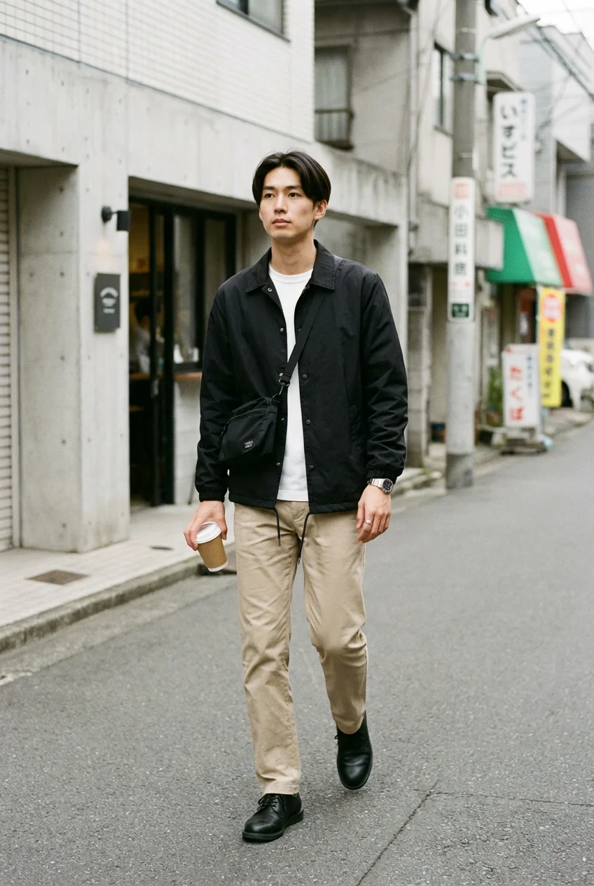 春コーデの基本を徹底解説｜アウター選び・色の組み合わせ・レイヤードスタイル
