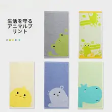 潔麗雅 100%コットン 赤ちゃん用フェイスタオル【柔らかい・吸水性あり・家庭用】