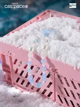 耐久性のあるマイナス水モバイルストラップ【男女兼用・落下防止用】