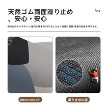 吸水性のあるデリケートな地垫【抗菌・防滑・速乾・家庭用・浴室用】