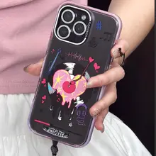スマホケース iPhone対応 レコード盤 デザイン スタンド機能 MagSafe対応 クリア 耐衝撃 上品 おしゃれ 「FUNNYRICH」