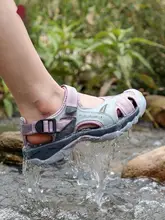 女性用 アウトドアサンダル【夏用・防滑・速乾・軽量・通気性】