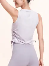 Keep 夏用 ヨガタンクトップ【速乾・ゆったりフィット・高弾力・柔らかい素材・ノースリーブ】